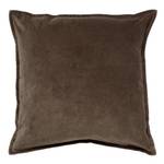 Housse de coussin Caith Marron foncé