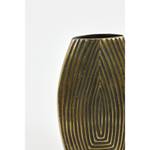 Vase Matancito Braun - Metall - 7 x 28 x 22 cm