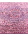 Teppich Ultra Vintage CDXXX Violett - Textil - 165 x 1 x 269 cm