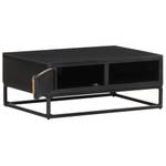 Couchtisch D291 Schwarz - Massivholz - 60 x 35 x 90 cm