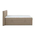 Boxspringbett Allure Pocket und Visco Bronze - Breite: 140 cm