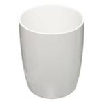 Keramikbehälter mit Deckel, 1,5 L, weiß Weiß - Keramik - 14 x 18 x 14 cm
