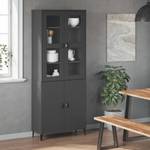 Highboard-Oberteil DE2677 Anthrazit