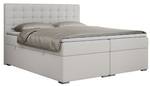 Boxspringbett SUSAN Breite: 160 cm - H3 - Kunstleder