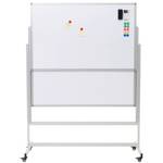 Whiteboard L87 Weiß - Metall - Kunststoff - 127 x 184 x 56 cm