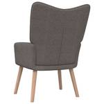 Relaxsessel mit Hocker 3010030-2 Taupe