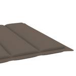 Gartenliege (2er Set) 3009260-4 Taupe