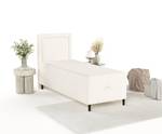 Boxspringbett Alma Creme - Breite: 100 cm - H2