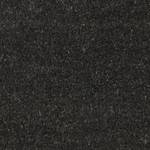 Schwarze Fußmatte Kokos Schwarz - Naturfaser - Kunststoff - 60 x 2 x 40 cm