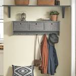 Wandgarderobe FRG282-HG Grau