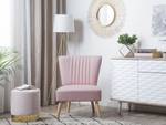 Sessel VAASA Eiche Hell - Pink