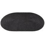 Tapis de salon JUTY Anthracite - 160 x 230 cm