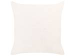 Coussin décoratif AVENS Vert - Orange - Blanc - Textile - 45 x 10 x 45 cm