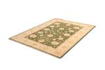 Tapis Kaizar XXXIX Vert - Textile - 151 x 1 x 202 cm