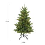 Weihnachtsbaum Murray mit LED 84 x 120 x 84 cm