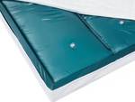 Matelas à eau DUAL STARK Bleu - Matière plastique - 180 x 20 x 200 cm