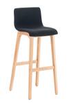 Tabouret de bar Hover Noir