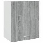 Hängeschrank 3016496-7 Grau - Silber / Grau - Silbergrau - 50 x 60 cm