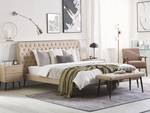 Schlafzimmer Set ESSONNE 4-tlg Beige - Breite: 200 cm