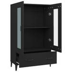 Highboard DE5509 Schwarz