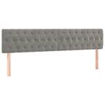 Boxspringbett 3017268-18 Hellgrau - Breite: 180 cm