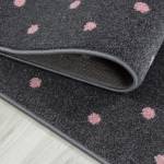 Tapis enfant PINKAR 80x150 rose 80 x 150 cm