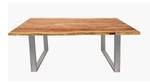 Tisch LORE Baumkante 100 x 240 cm