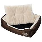 Hundebett 291323 Beige - 48 x 18 x 65 cm