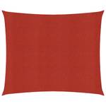 Voile solaire 3006391-6 Rouge - 500 x 500 cm