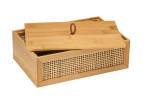 Bad-Organizer ALLEGRE BAMBOO Braun - Bambus - 22 x 7 x 15 cm