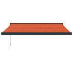 Markise 3000957-3 Schwarz - Orange - 250 x 300 cm