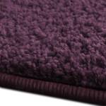 Shaggy-Teppich Barcelona Violett - Kunststoff - 300 x 3 x 300 cm