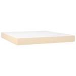 Boxspringbett 3017288-20 Creme - Breite: 160 cm