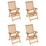 Gartenstuhl (4er Set) 3007487-2 Beige