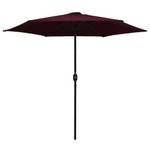 Parasol 3001273 Marron - Métal - Textile - 270 x 246 x 270 cm