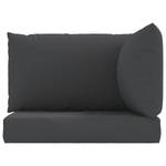 Coussin de palette (lot de 3) 3010062-2 Noir