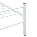 Cadre de lit 299822 Blanc - Largeur : 97 cm