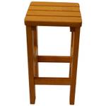 Barhocker VILLACH Braun - Massivholz - Holzart/Dekor - 40 x 76 x 40 cm