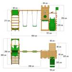 Spielturm Bold Baron mit Surfanbau Hellgrün