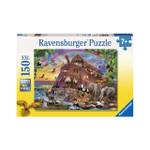 Puzzle Arche mit Tieren 150 Teile Papier - 24 x 4 x 34 cm