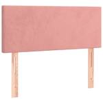 Boxspringbett 3017268-1 Pink - 90 x 203 cm