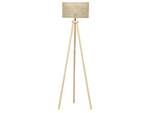 Stehlampen PENTON Blau - Rattan - 50 x 150 x 50 cm