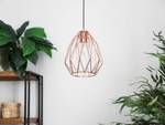 Lampe suspension MAGRA Cuivre