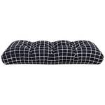 Coussin de palette 3005776-2 Noir - Blanc