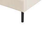 Doppelbett ARETTE Beige - Creme - Breite: 184 cm