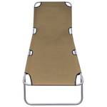 Chaise longue 3005314 Taupe