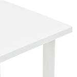 Gartentisch Weiß - Kunststoff - 80 x 72 x 80 cm