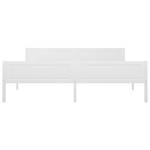 Cadre de lit 3009062-1 Blanc - Largeur : 186 cm