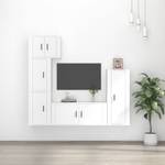 TV-Schrank 5er Set D640 Weiß