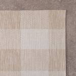 In- & Outdoor Teppich Ranch Checkerboard Beige - 80 x 150 cm